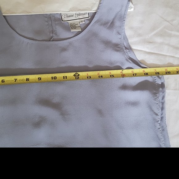 Dianne Gilman wrap skirt /top set ,size S runs BIG - Picture 9 of 13